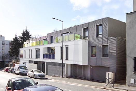 les terrasses d’ivry Ivry-sur-Seine palladio